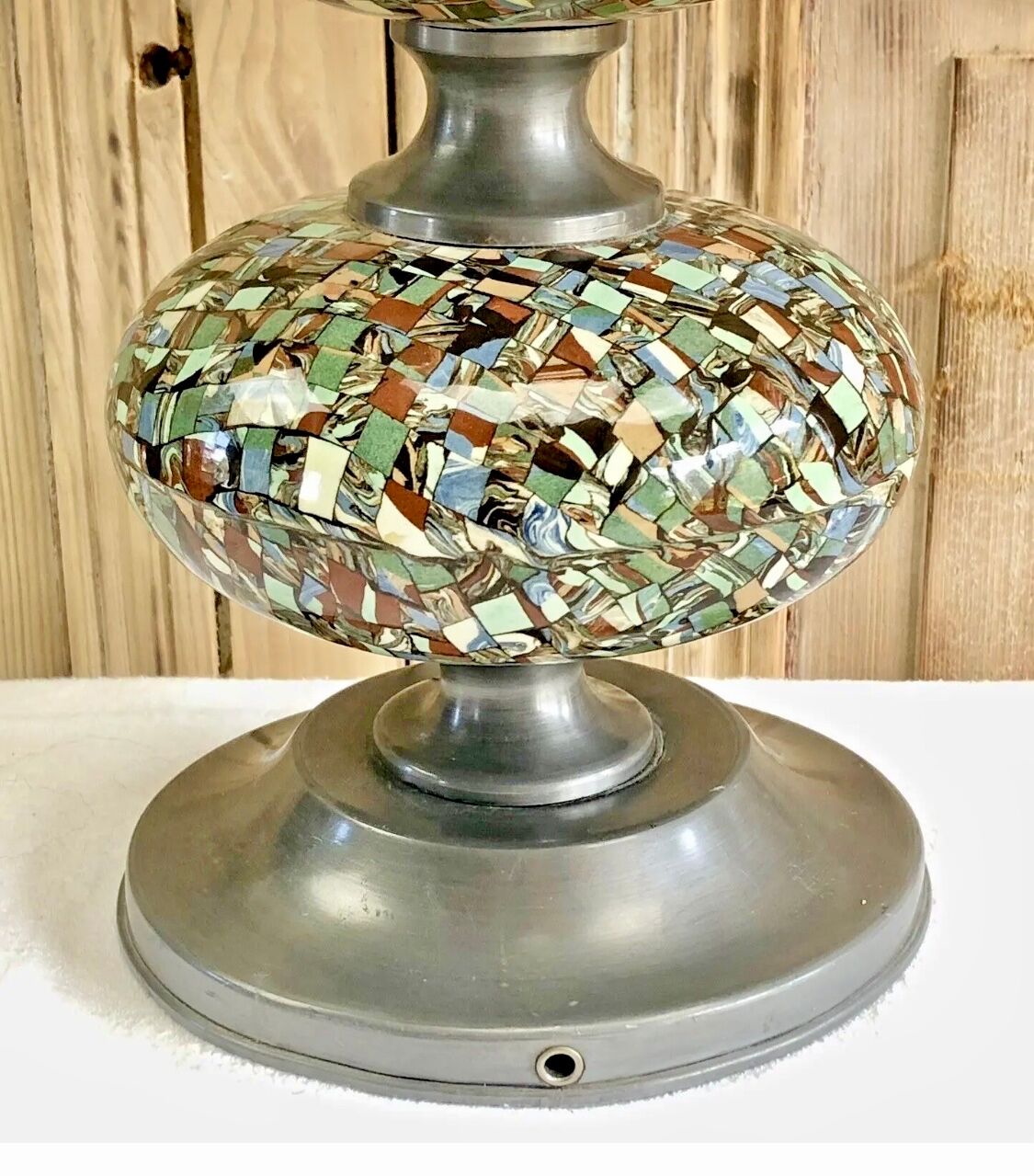Lamp base Gerbino Vallauris