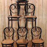 Series 6 Thonet chairs model no. 2