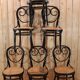 Series 6 Thonet chairs model no. 2