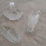 Vase en cristal
