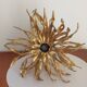 Pair of wall lamps signed moerenhout, belgium 1970s
