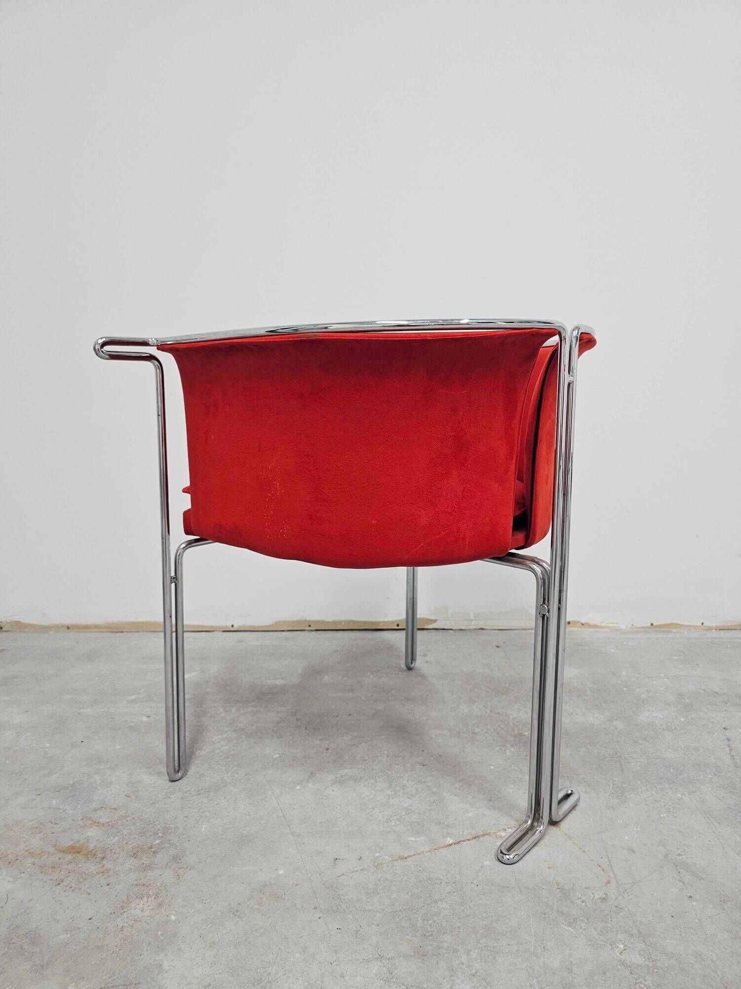 Pair of accent chairs Entelechy John Portman for Saporiti