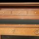 Charming desk with a blond wood structure. Work from the Faubourg (early 20th century).
