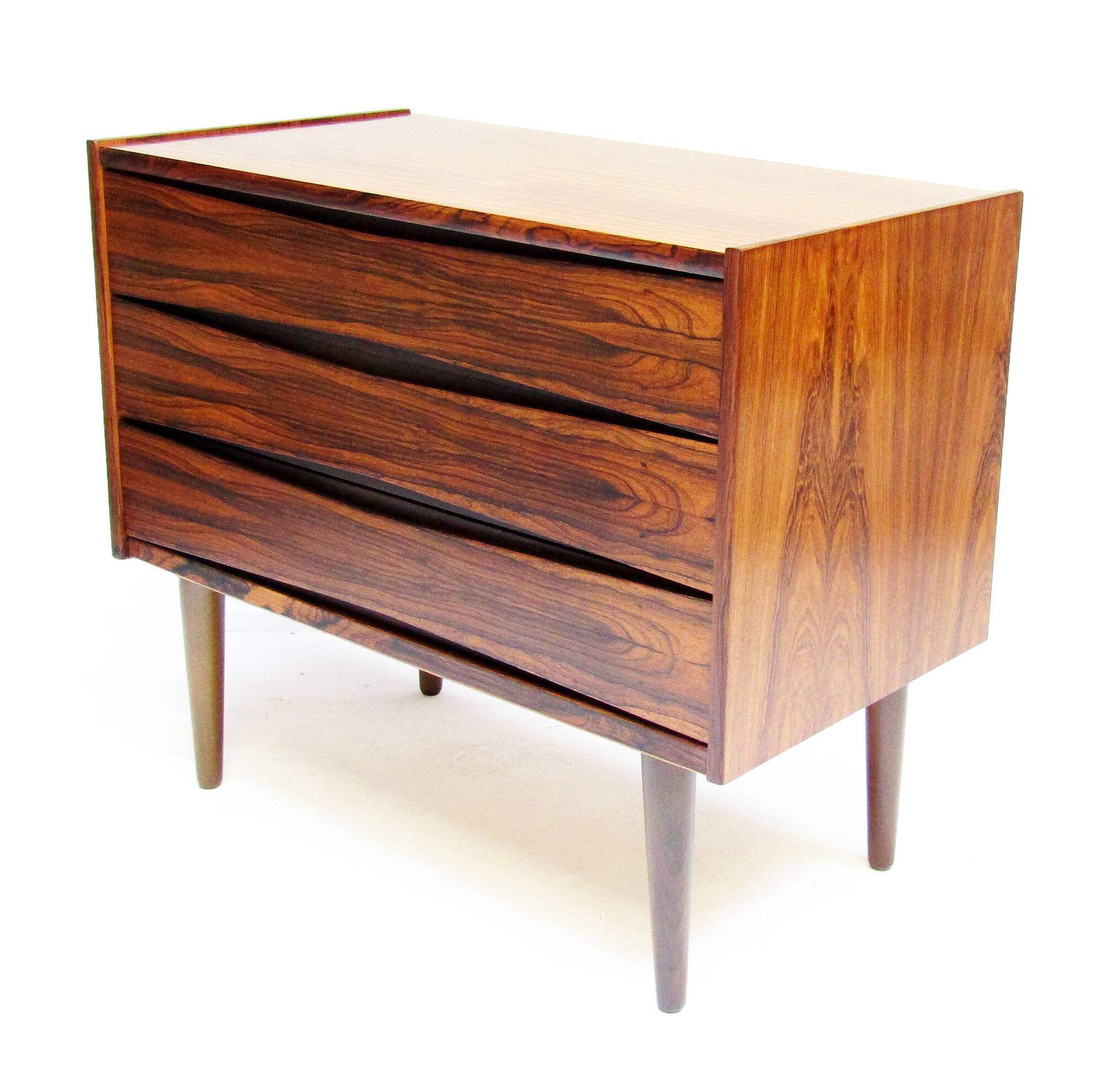 1960s Danish "Spekter" Side Chest In Rosewood By Fredrik Kayser