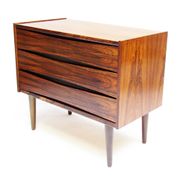 Commode d'Appoint "Spekter" Danoise des Années 1960 en Palissandre par Fredrik Kayser