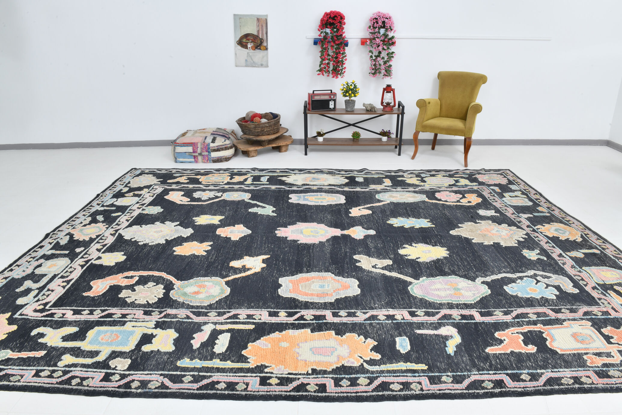 11x14 oushak rug,330x425cm