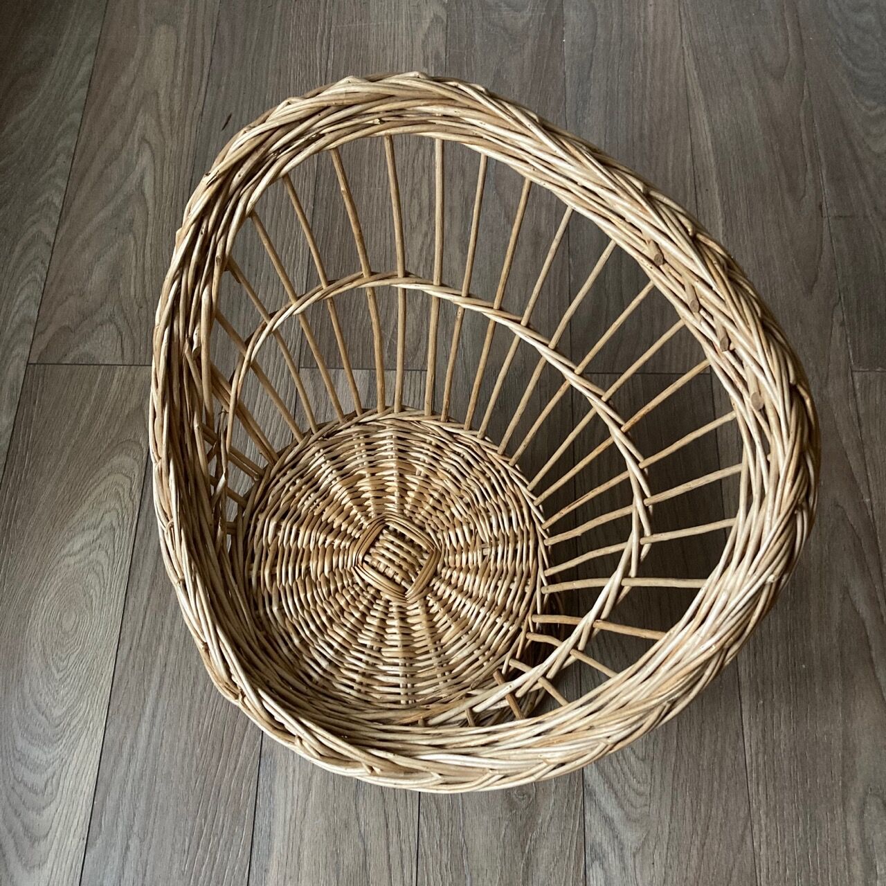 Wicker children's chair