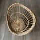Fauteuil enfant en osier