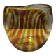 Beautiful mouth-blown vase in beautiful colours.