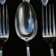 Ménagère entremet 24 pieces art deco goldsmith deetjen - forks/spoons