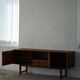 Kurt Østervig, teak buffet base, VAMO, modern Scandinavian mid-century, 1960s