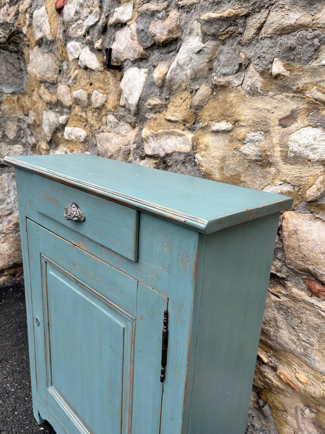 Antique confiturier – late 19th / early 20th century – solid wood