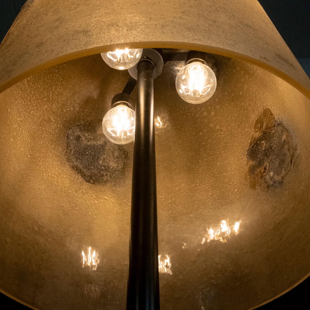 "Scavo" floor lamp by Alfredo Barbini