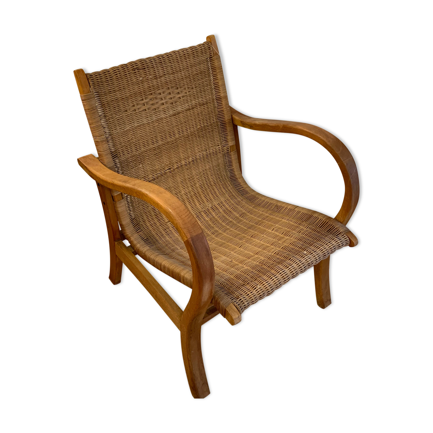 Wicker chair