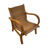 Wicker chair