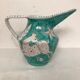 Ceramic pitcher La Vietrese Italy 1960
