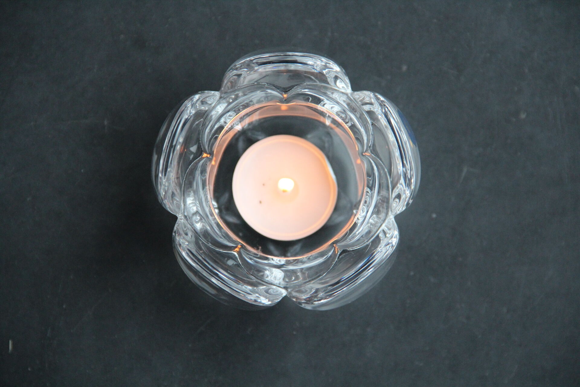 Lotus candlestick design Torben Jorgensen