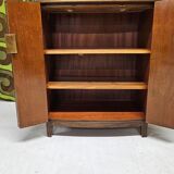 Vintage furniture 2 doors art deco