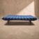 Vintage "Cleopatra" bench by Dick Cordemeijer for Aupin