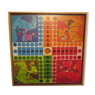 Wooden game box 60