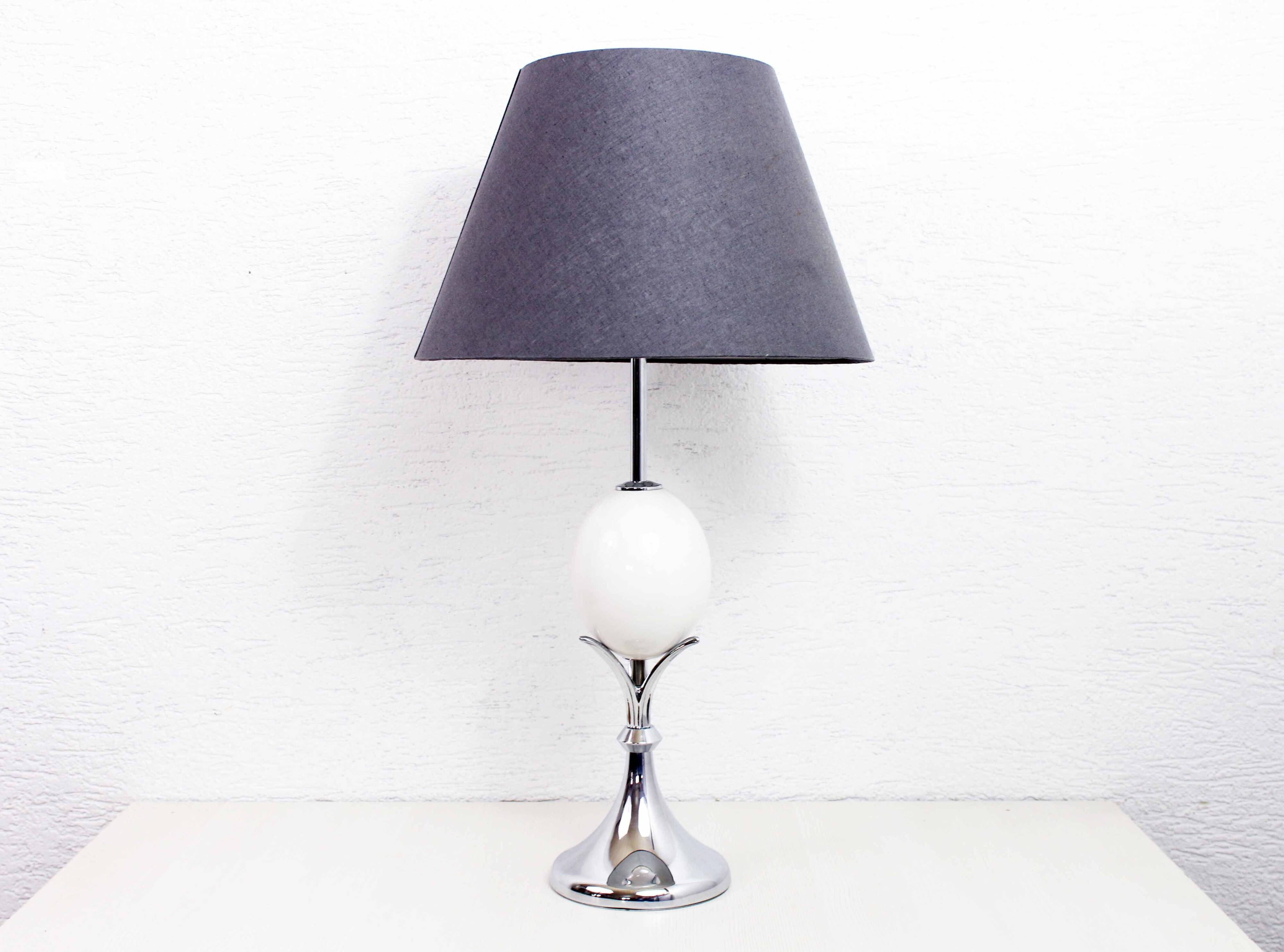 70s EGG lamp