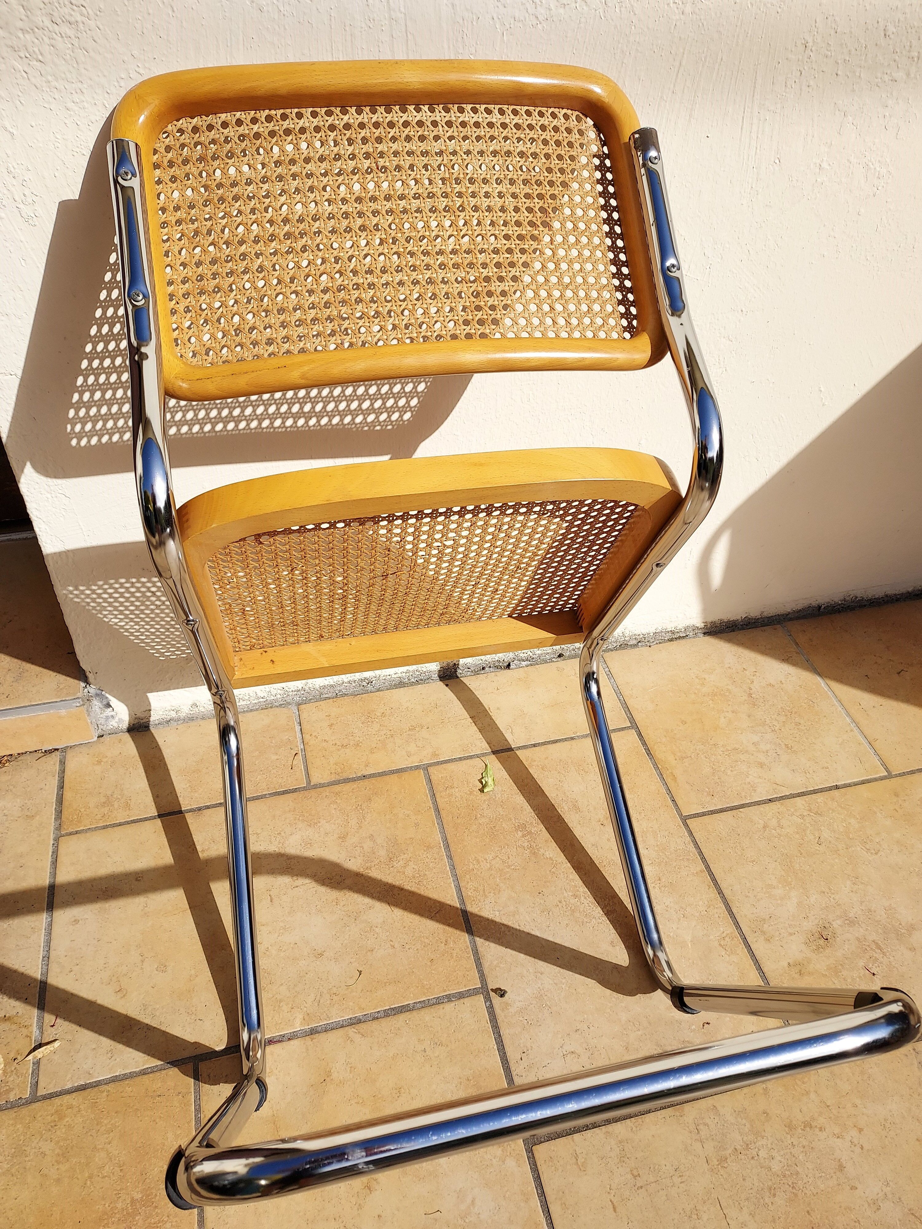 B32 Marcel Breuer chair