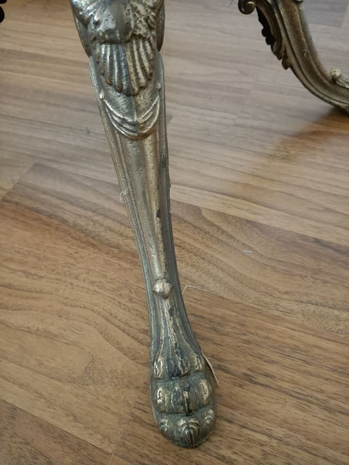 Vintage floor lamp