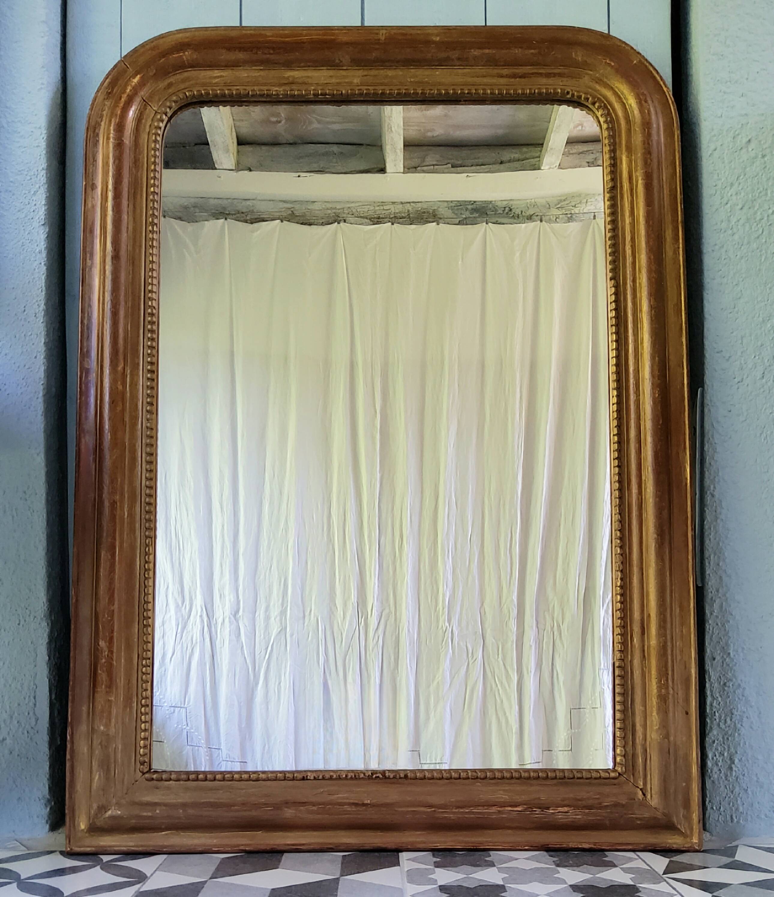 Louis Philippe mirror 87x63cm