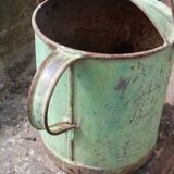 Zinc green watering can