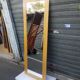 CONTEMPORARY OAK SOLID WOOD MIRROR