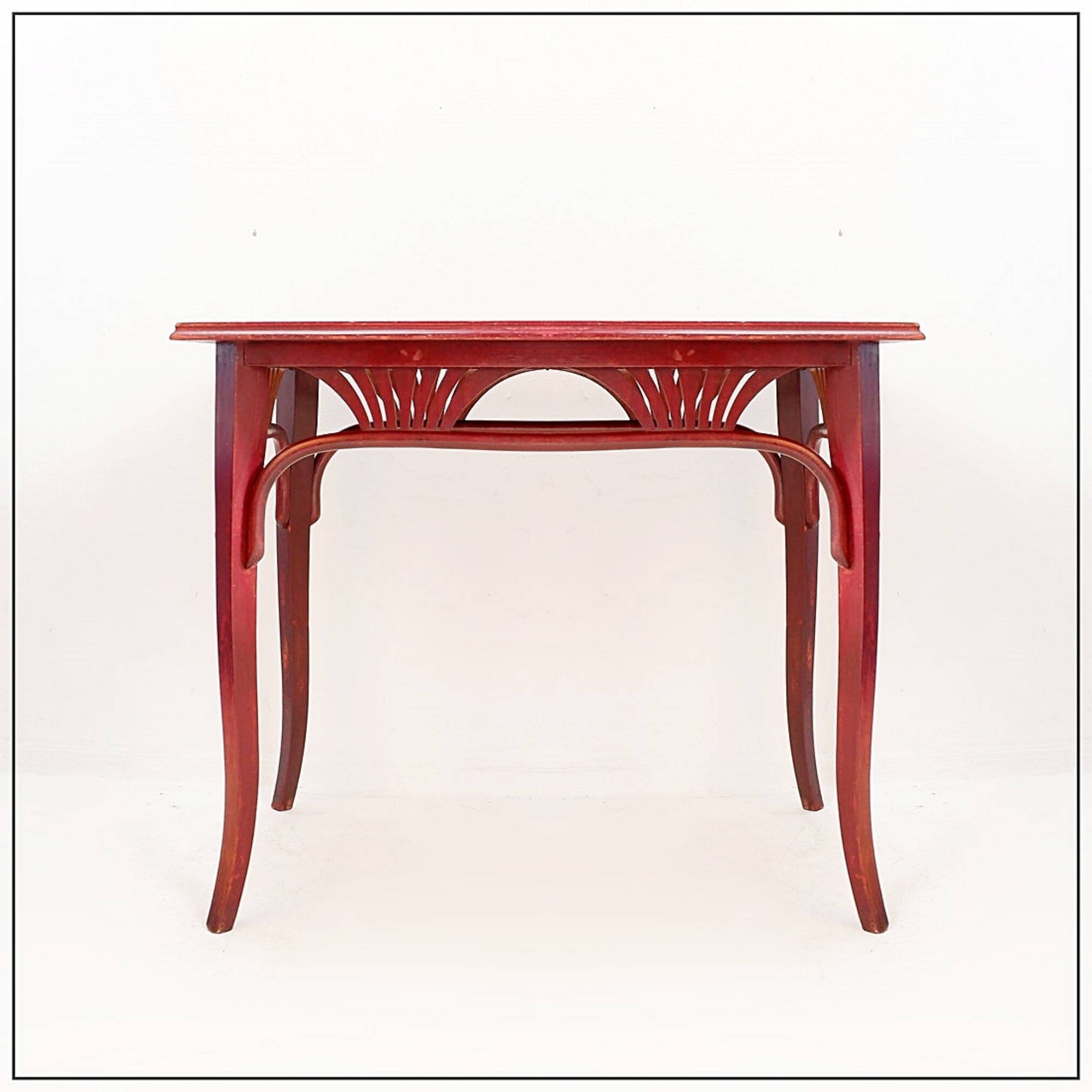 Art Nouveau table or desk by Gebrüder Thonet, 1910s