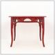 Table ou bureau Art Nouveau de Gebrüder Thonet, années 1910