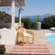 Reversible handmade rug made from recycled cotton