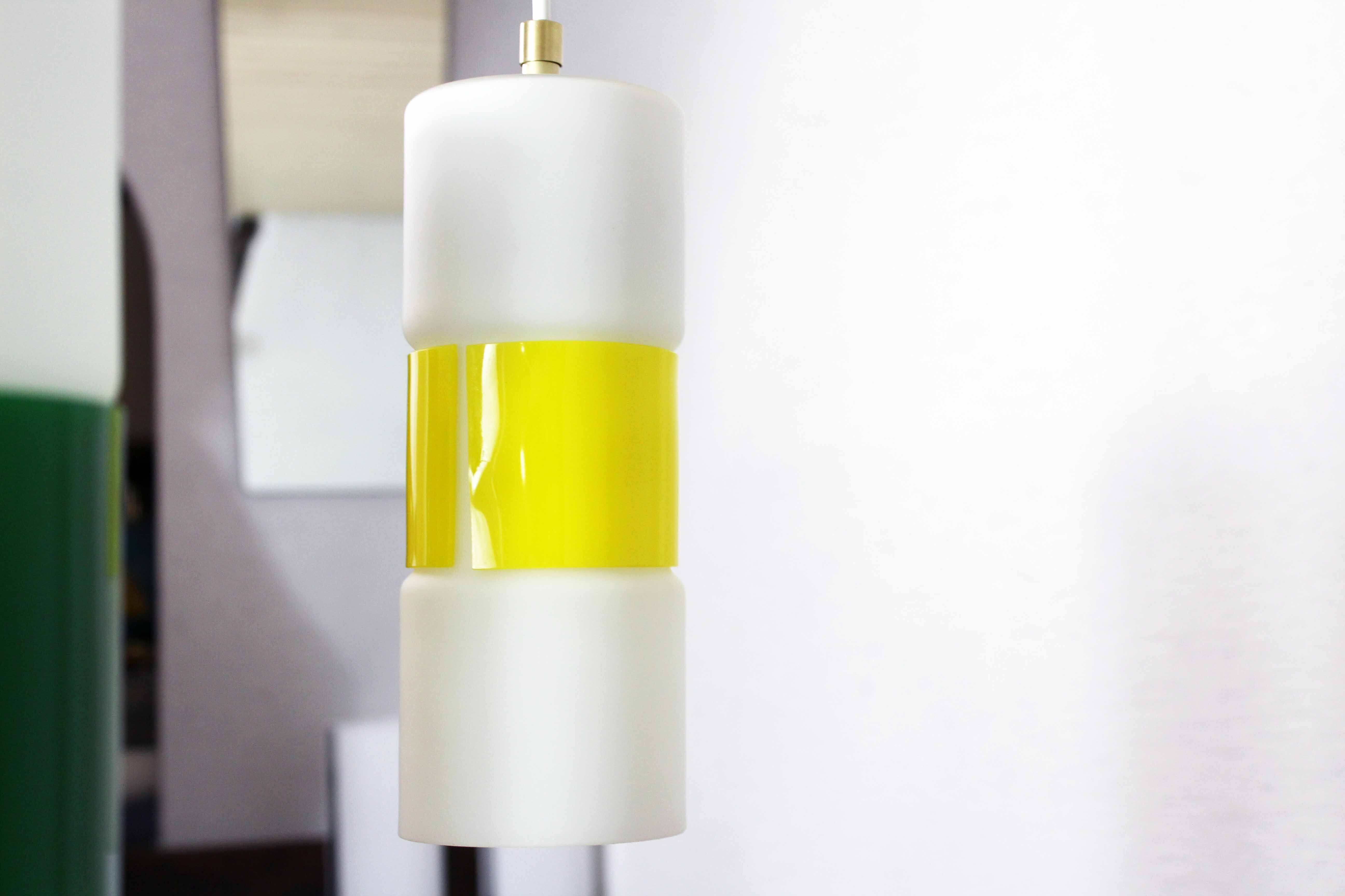 Chandelier with vintage suspensions