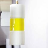 Chandelier with vintage suspensions