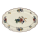 Large "Agreste" dish from Sarreguemines, early 20th century.
