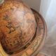 Vintage 70's world map bar