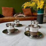Stainless steel coffee service