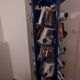 Book Rack Revolving Bookcases 80s