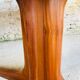 Extendable Scandinavian style dining table with double elongations by Maison Ducau, Circa 1970