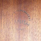 Scandinavian extendable rectangular table IB Kofod Larsen