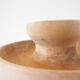 Raw solid wood fruit basket