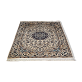 Nain Persian carpet in wool on cotton – 207 x 127 cm