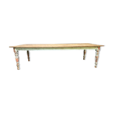 Fir draper table patina mint water