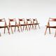 Hans Wegner Sawbuck CH29 dining chairs Carl Hansen & Son Denmark 1952