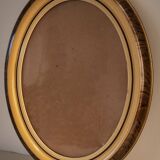 Oval frame
