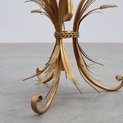 Table basse "Gerbe de blé" de style Coco Chanel, France 1960