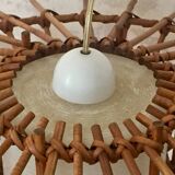 Rattan suspension