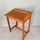 Solid wood desk
