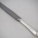 Christofle Spatours, 12 silver-plated table knives, in excellent condition.